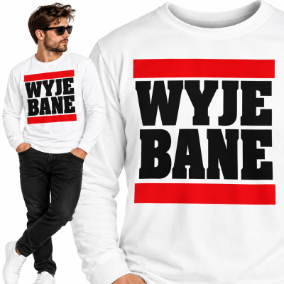 LONGSEEVE ŚMIESZNY WYJEBANE